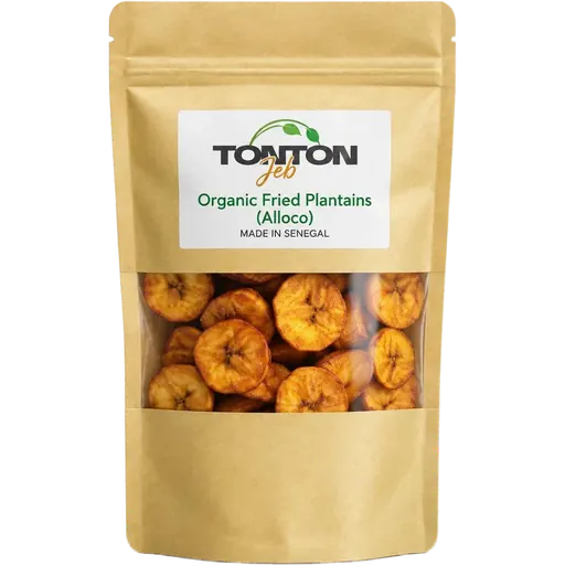 Alloco (bananes plantain frites)