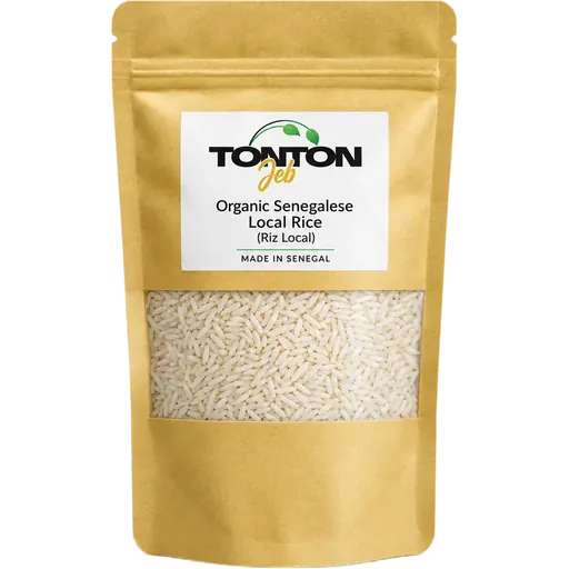 Riz local sénégalais