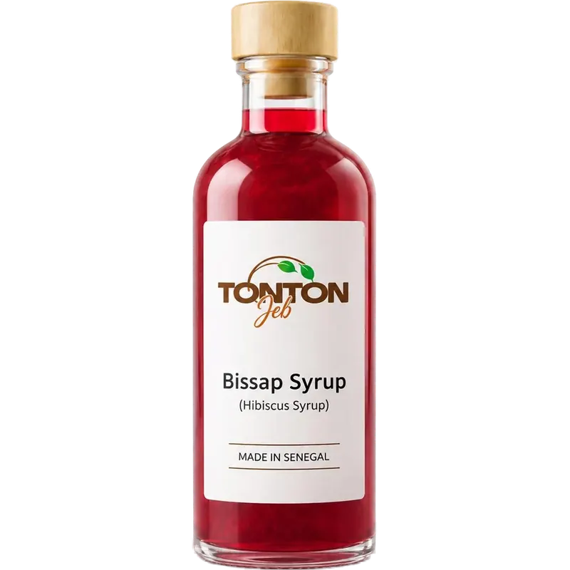 [TJ-BISSAP-500] Bissap Syrup
