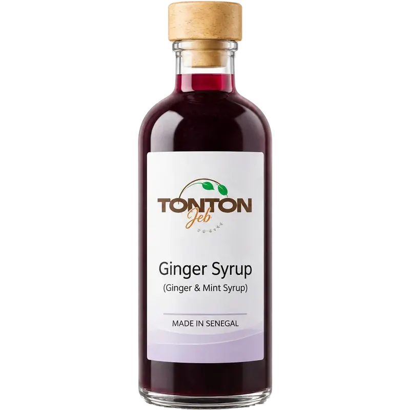 [TJ-GINGER-500] Ginger Syrup