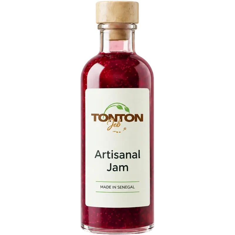 [TJ-JAM-250] Artisanal African Flavored Jam