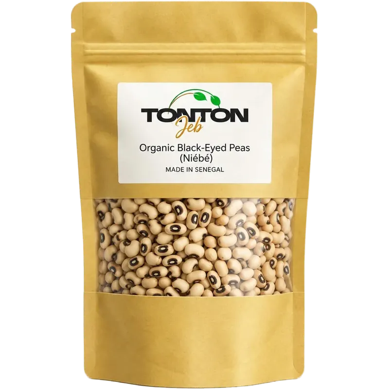 [TJ-NIEBE-500] Organic Black-Eyed Peas