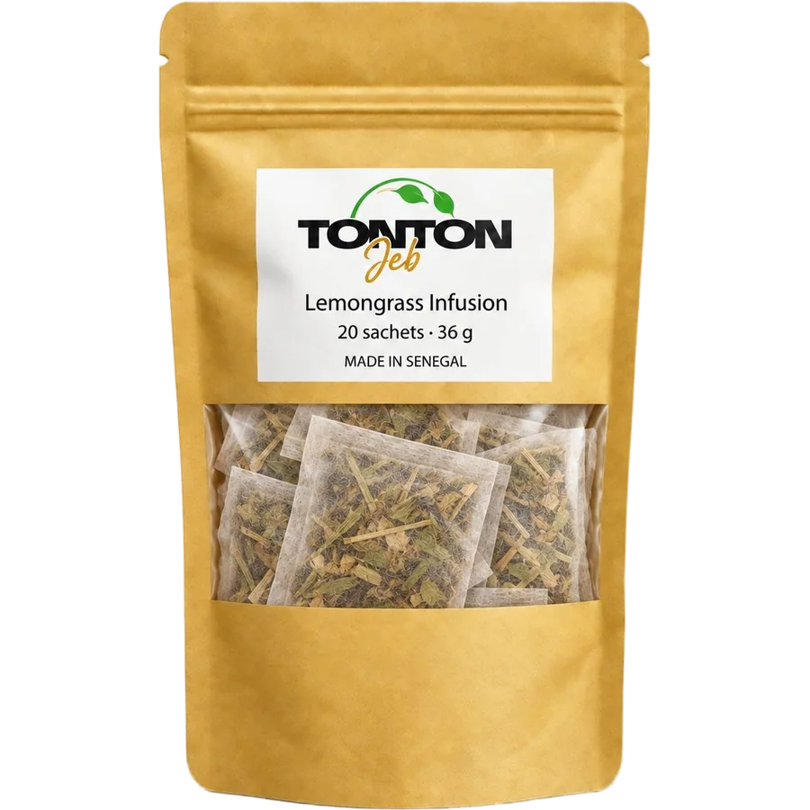 Lemongrass Infusion by Tonton Jeb