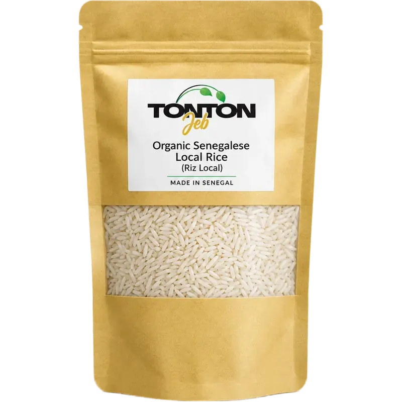 [TJ-RIZ-1000] Organic Senegalese Local Rice