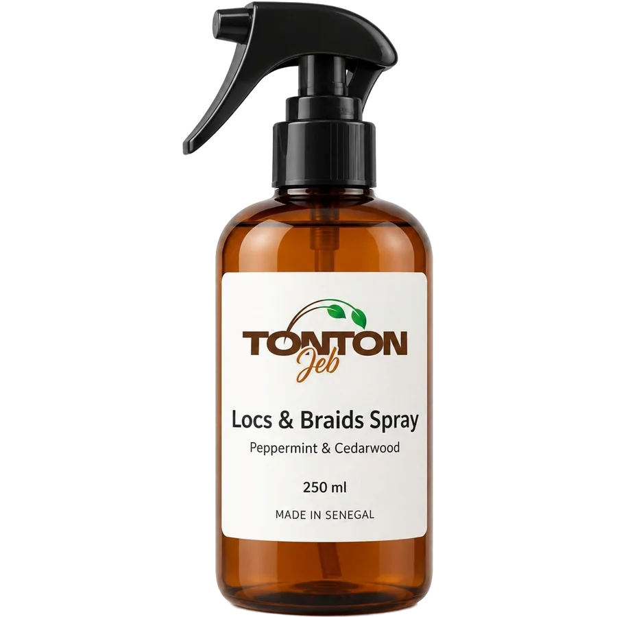 Locs & Braids Spray by Tonton Jeb