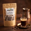 Café Touba, freshly poured