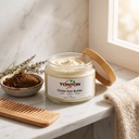 Chebe Hair Butter, jar open