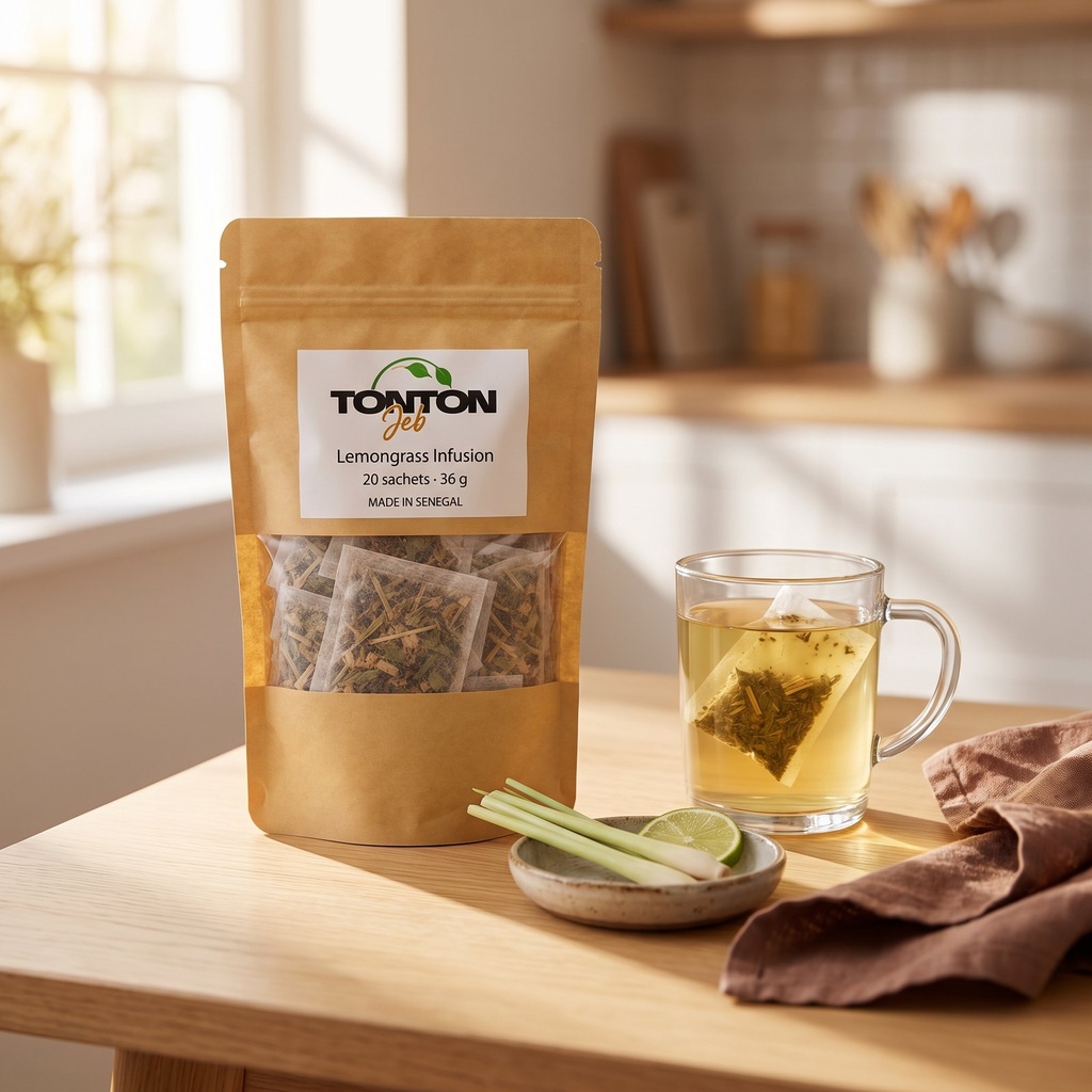 Lemongrass Infusion by Tonton Jeb