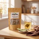 Lemongrass Infusion, a sachet steeping