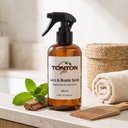 Locs & Braids Spray with peppermint and cedar