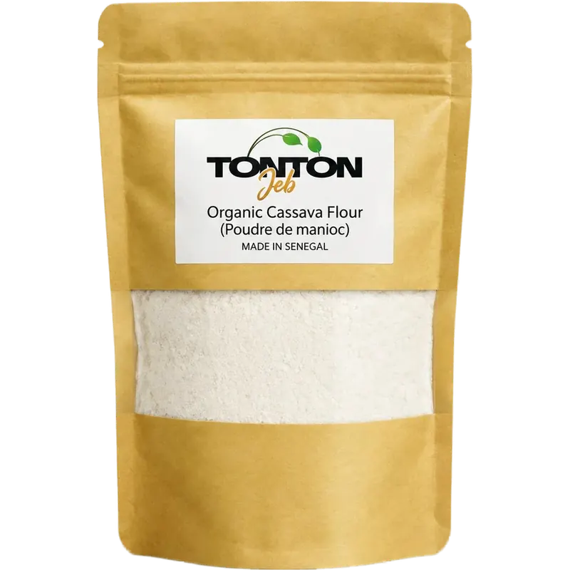 [TJ-CASSAVA-500] Organic Cassava Flour