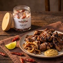 Chilli Salt over grilled dibi