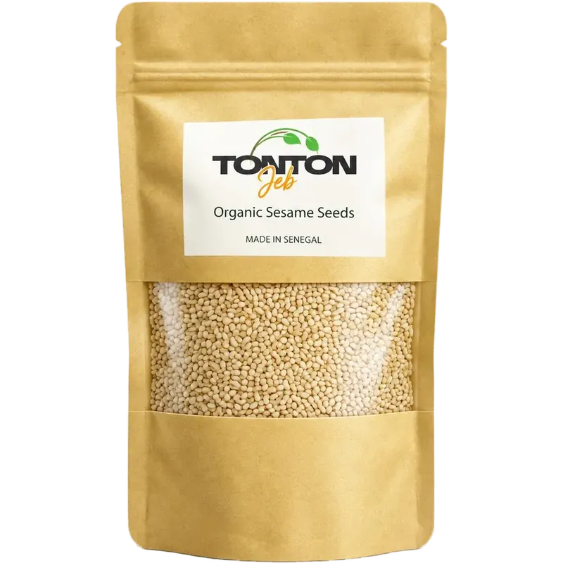 [TJ-SESAME-250] Organic Sesame Seeds