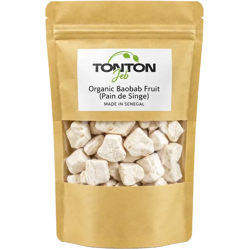 [TJ-BAOBAB-250] Organic Baobab Fruit