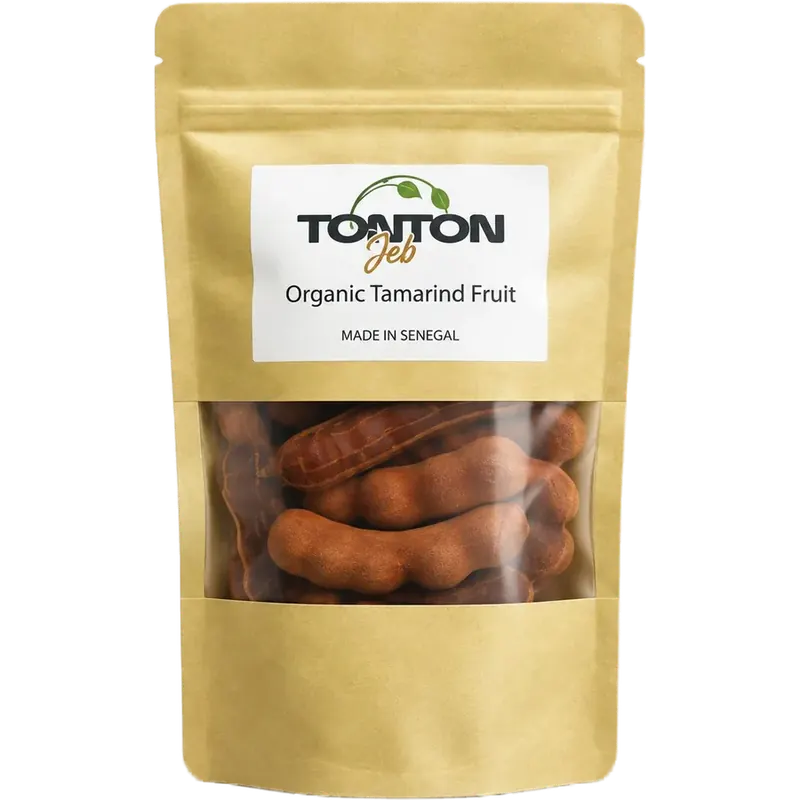 [TJ-DAKHAR-250] Organic Tamarind Fruit