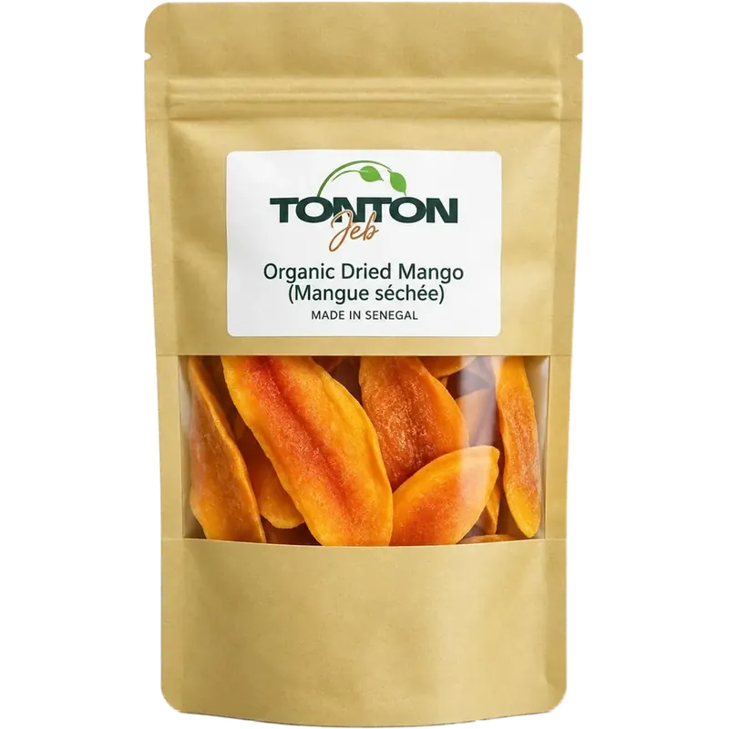 [TJ-MANGO-150] Organic Dried Mango