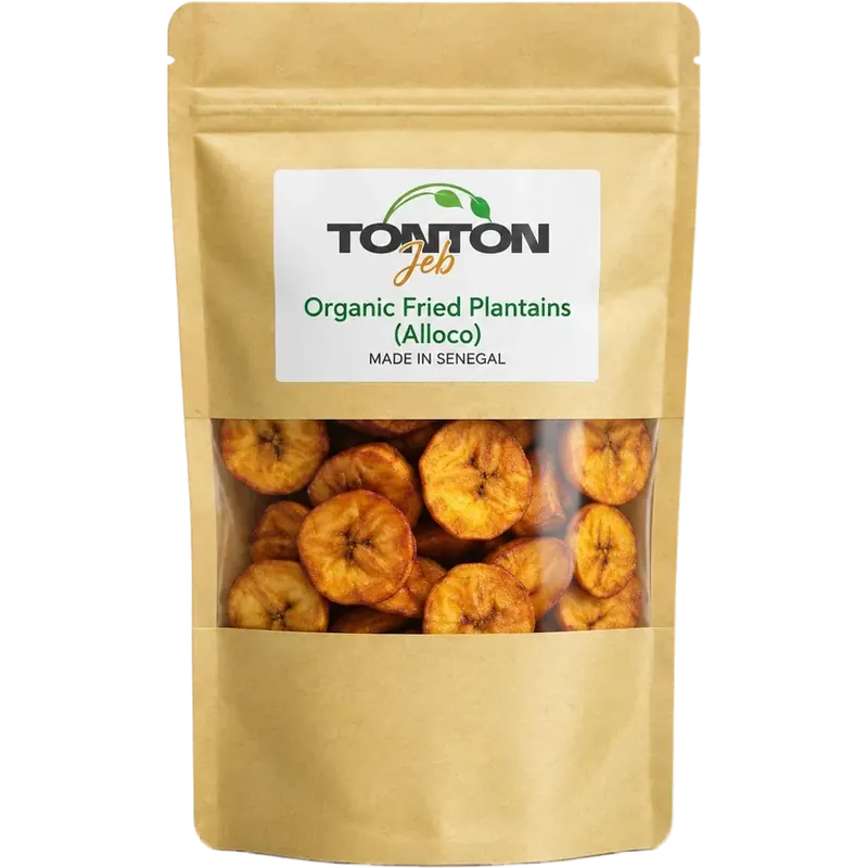 [TJ-ALLOCO-150] Organic Fried Plantains